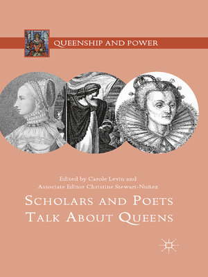 cover image of Scholars and Poets Talk About Queens